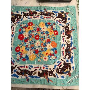 Gucci Rodeo Cowboy Scarf